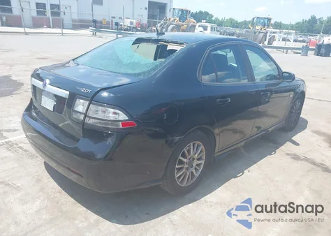 2008 Saab 9-3 2.0T z USA, uszkodzony, nr VIN YS3FB49Y781105458